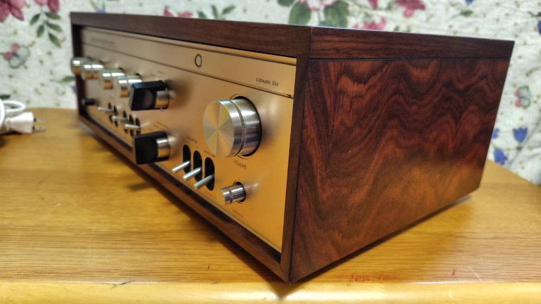 LUXMAN L-504 プリメインアンプ ステレオ インテグレーテッド アンプ