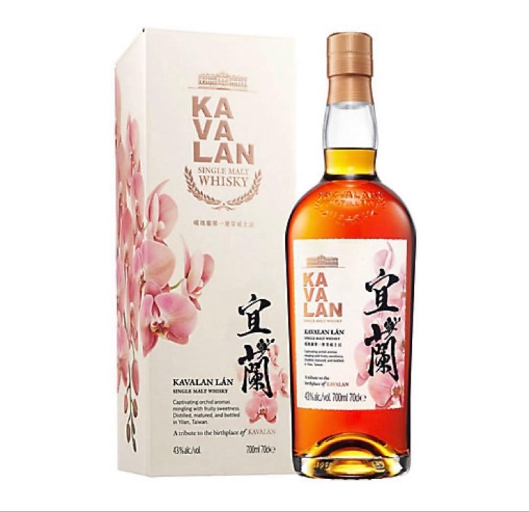 カバラン 宜蘭 イーラン シングルモルトウイスキー 700ml