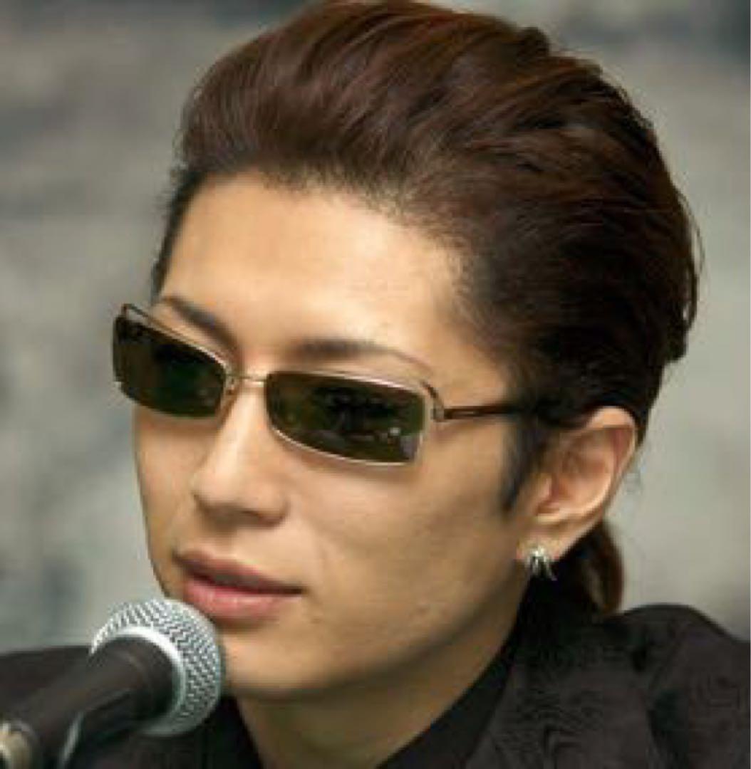 Gackt ポラロイド　サングラス