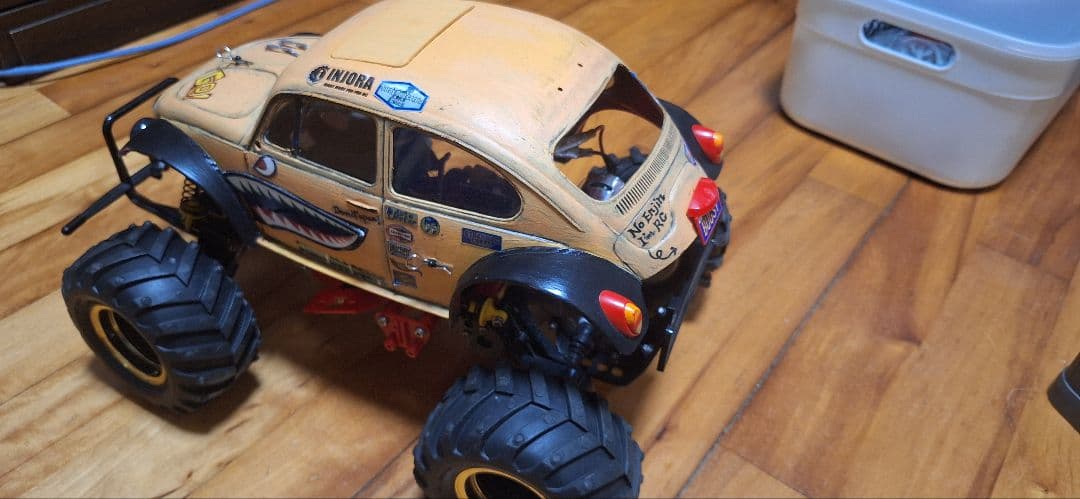 タミヤ モンスタービートル 1/10オフロードラジコン