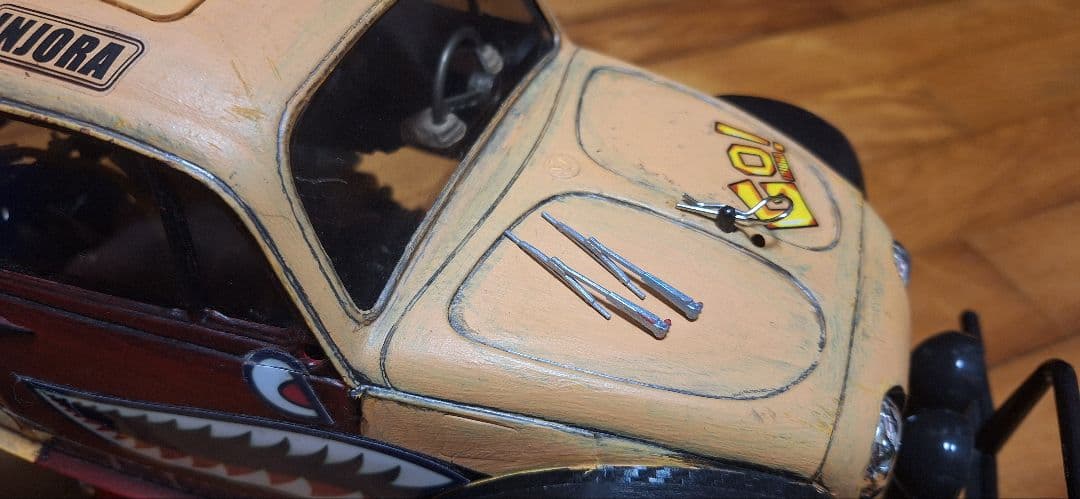 タミヤ モンスタービートル 1/10オフロードラジコン