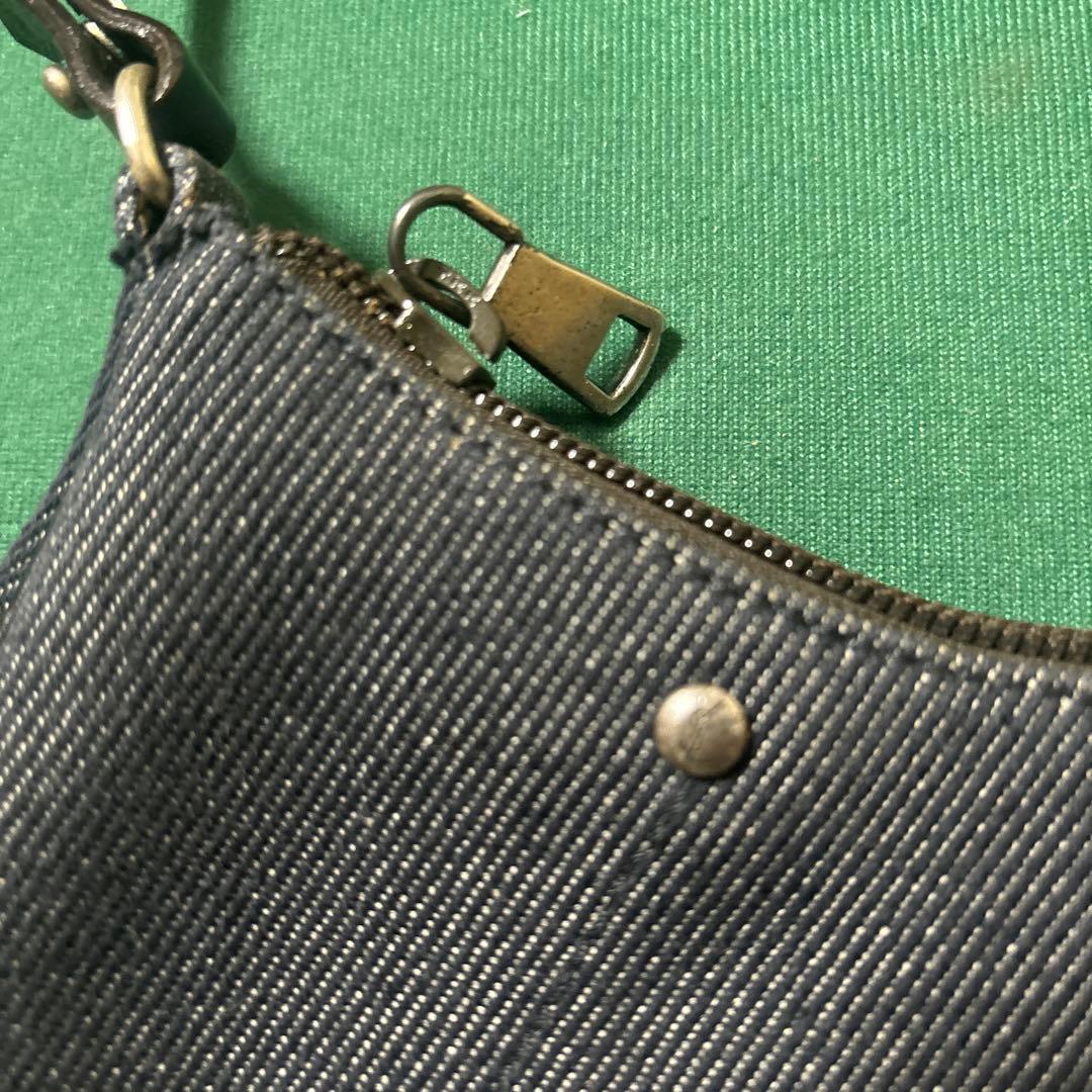バッグ YVES SAINT LAURENT rive gauche Denim Bag