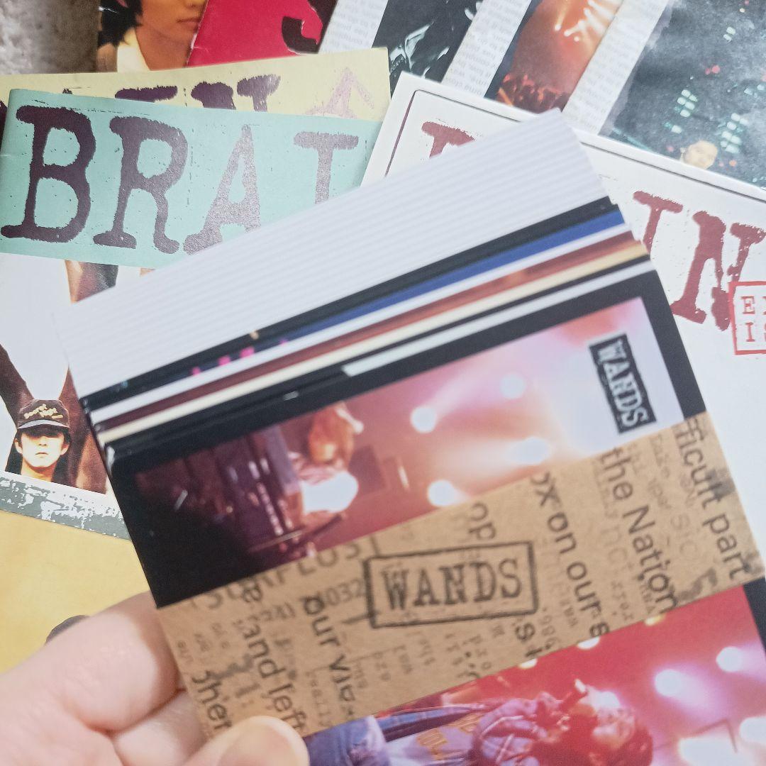 WANDS ファンクラブ 会報 グッズ