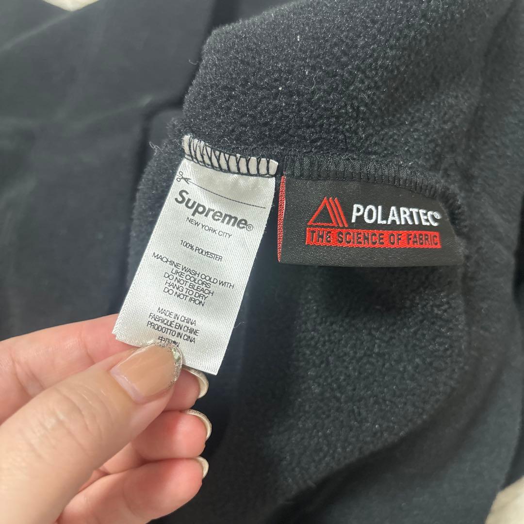 トップス Supreme Polartec Hooded Sweatshirt 2643