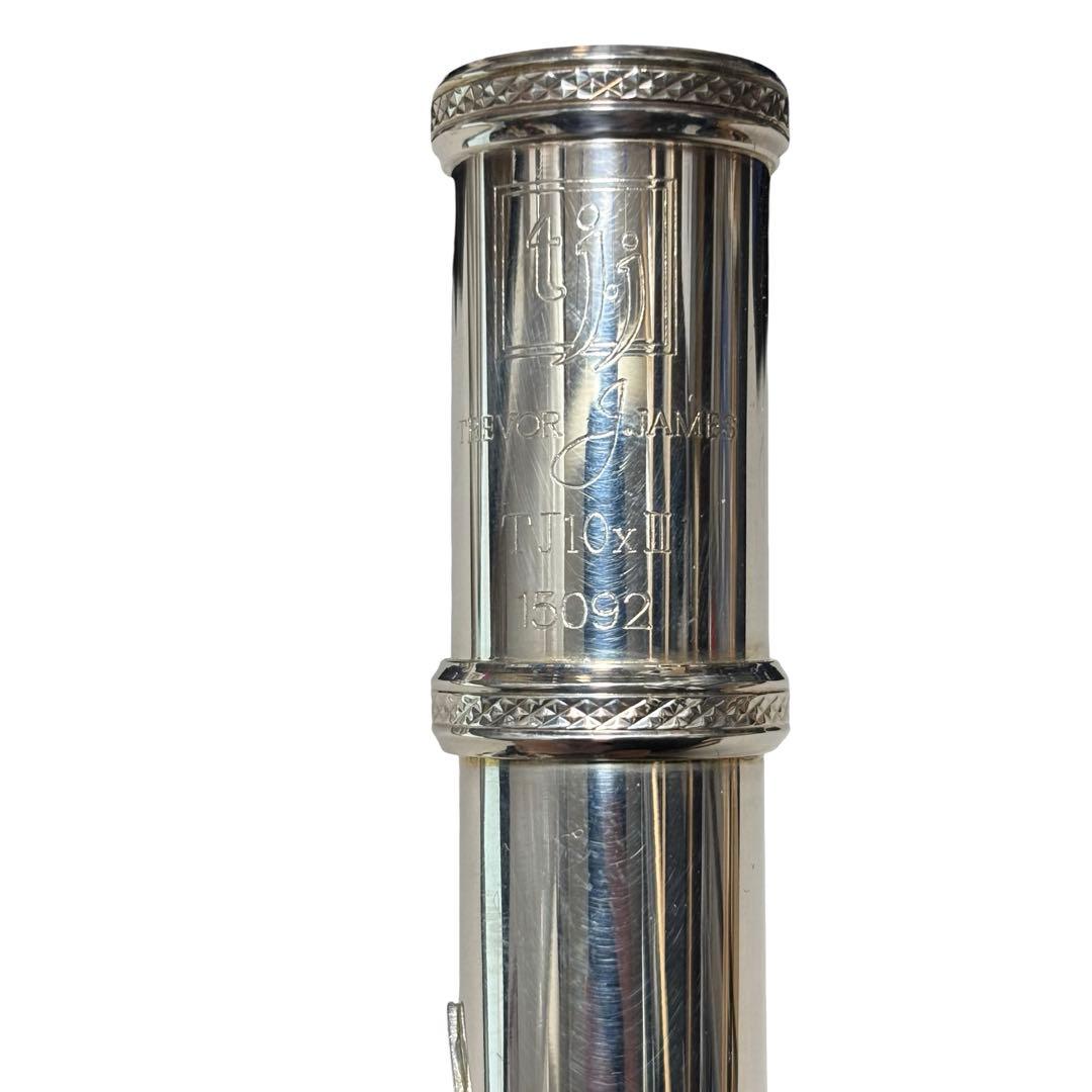 ケース付き Trevor James トレバージェイムス TJ10xⅡ フルート