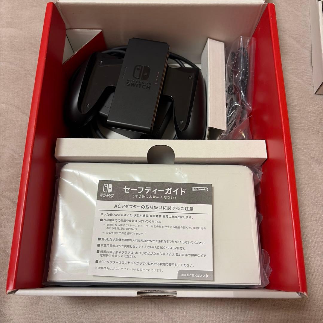 Nintendo Switch 有機EL ホワイト 本体