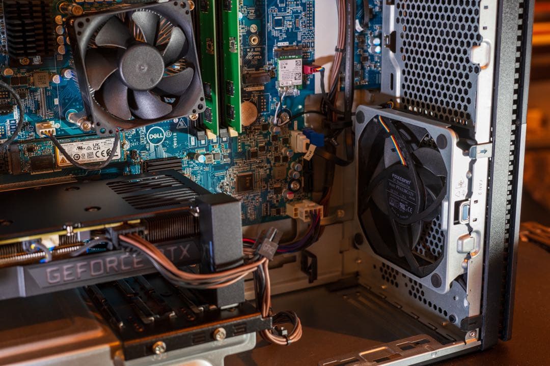 Dell XPS 8950 ゲーミングPC Core i7 RTX 3060Ti