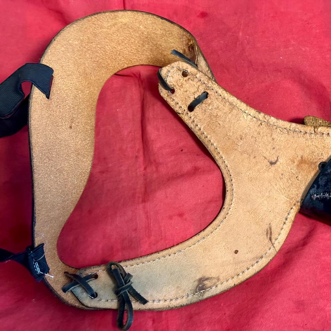 整備済 革製 ショルダーホルスター リボルバー オートマチック 対応