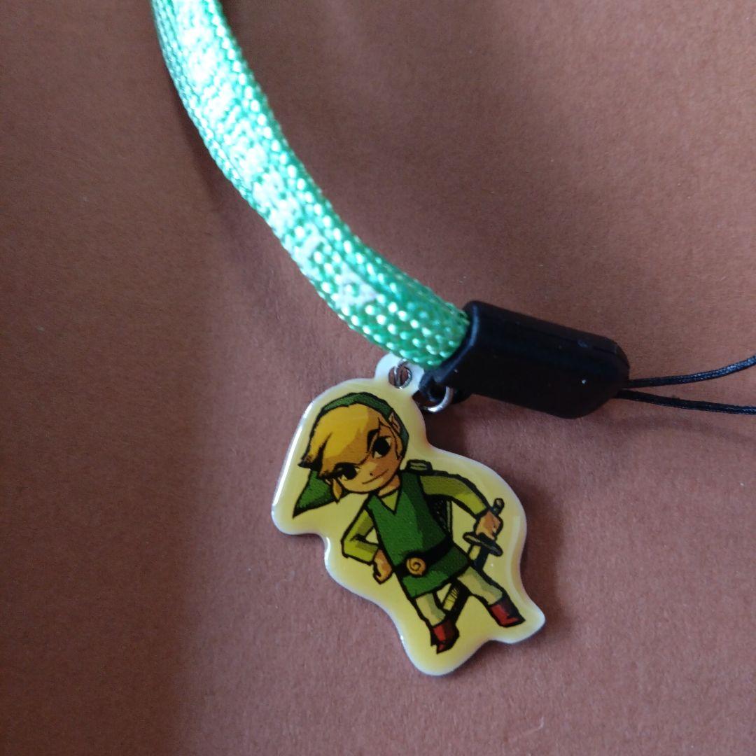 任天堂ゼルダの冒険　ストラップ