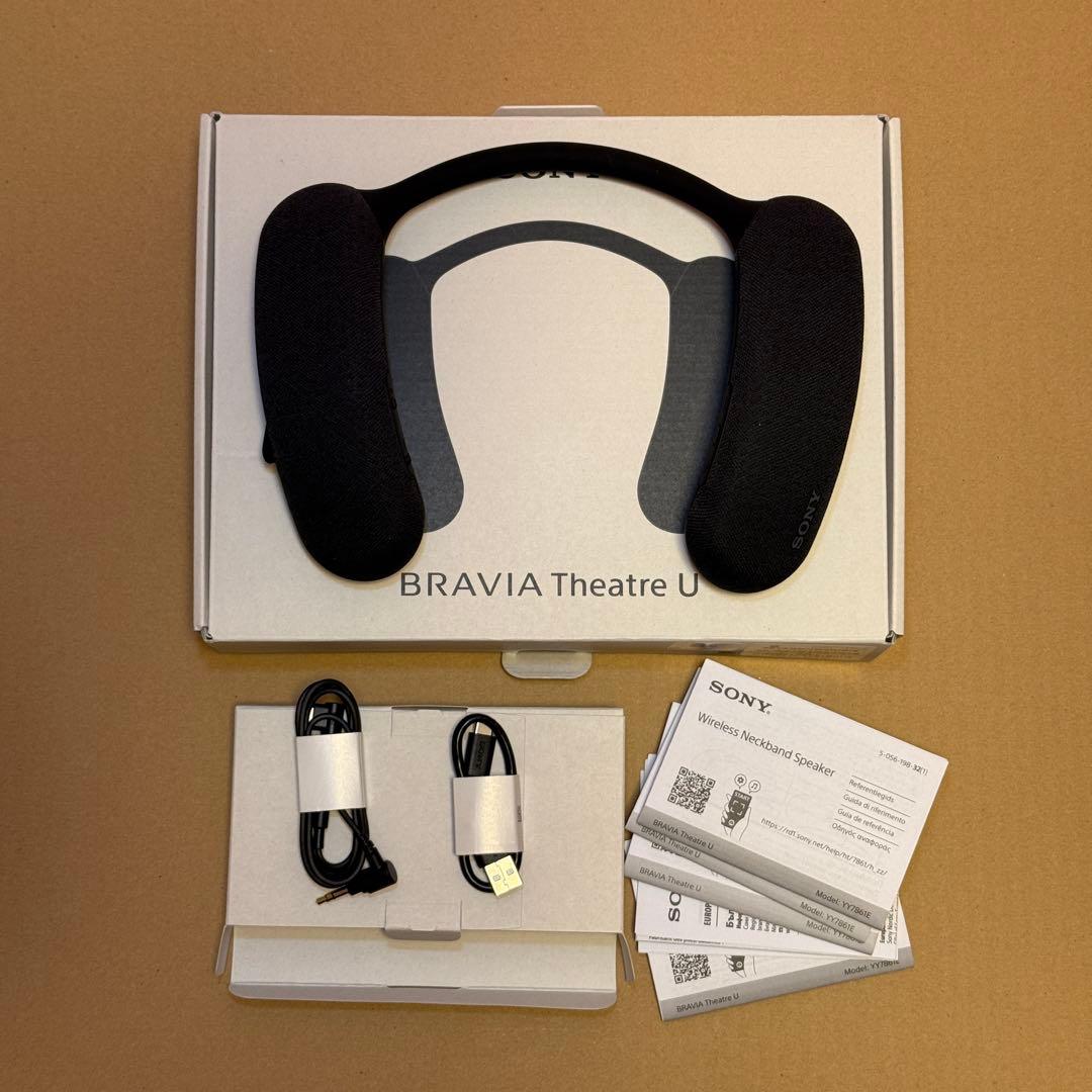 SONY BRAVIA Theatre U ネックスピーカー