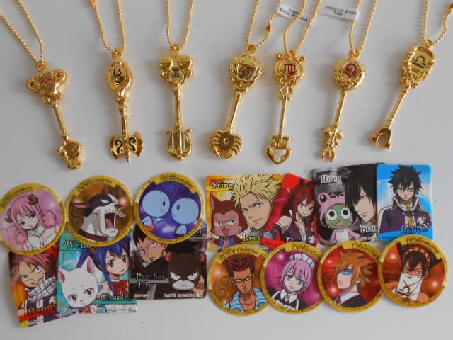 ♯Jut23BZ FAIRY TAIL 星霊の鍵 黄道十二門 コンプS入 13種