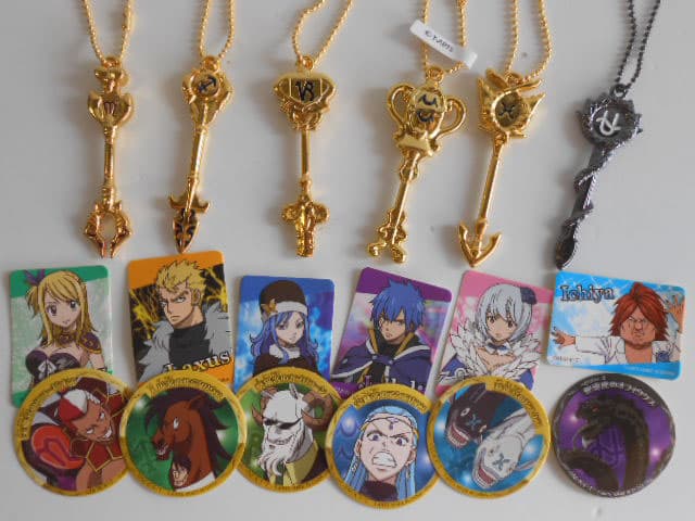 ♯Jut23BZ FAIRY TAIL 星霊の鍵 黄道十二門 コンプS入 13種