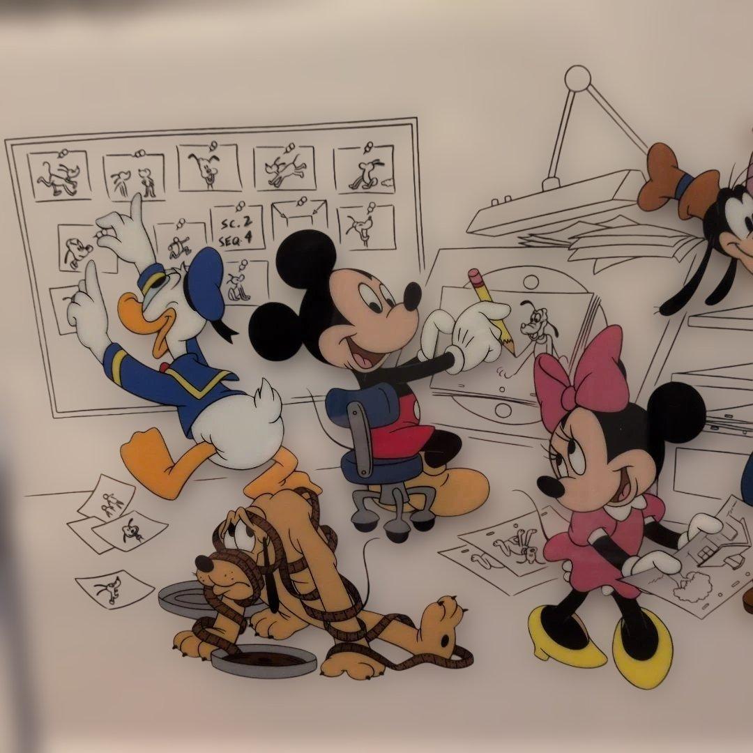 【値下げしました】ミッキーと仲間たちのアート 1996年製32900→25900