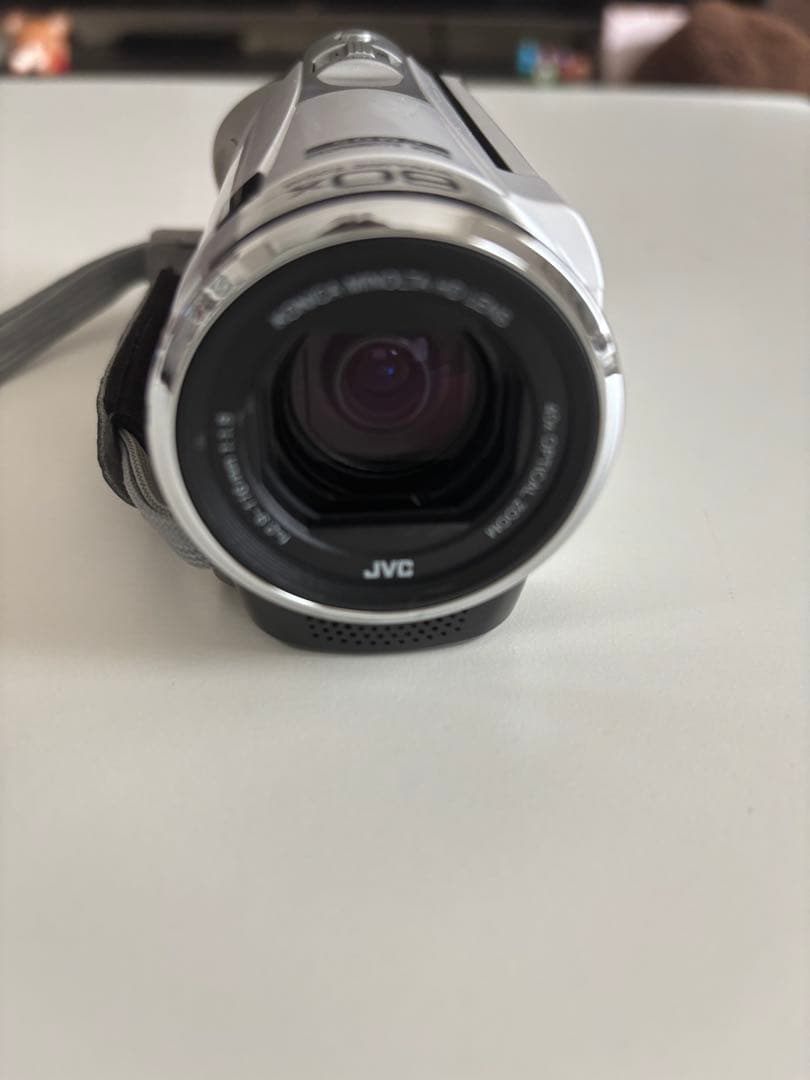 JVCケンウッド Everio GZ-E770-W ホワイト　動作確認済み