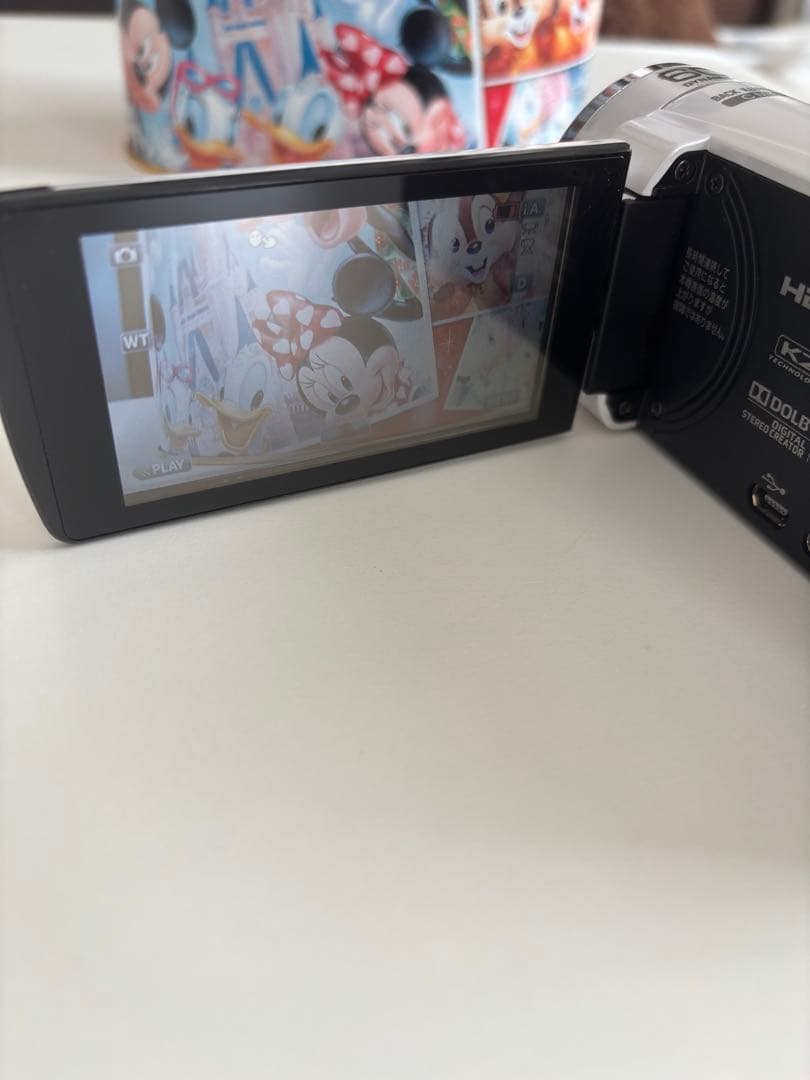 JVCケンウッド Everio GZ-E770-W ホワイト　動作確認済み