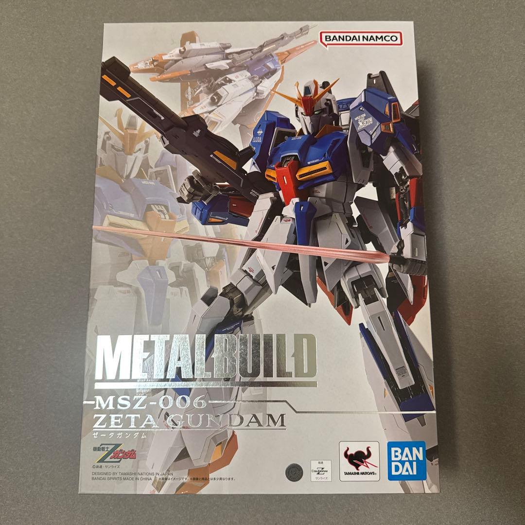 ぼ*ん様 【新品未使用】L BUILD メタルビルド ゼータガンダム Z