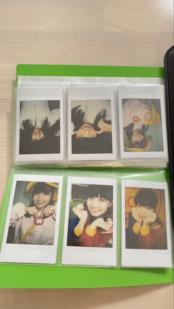 ナルハワールド　チェキ