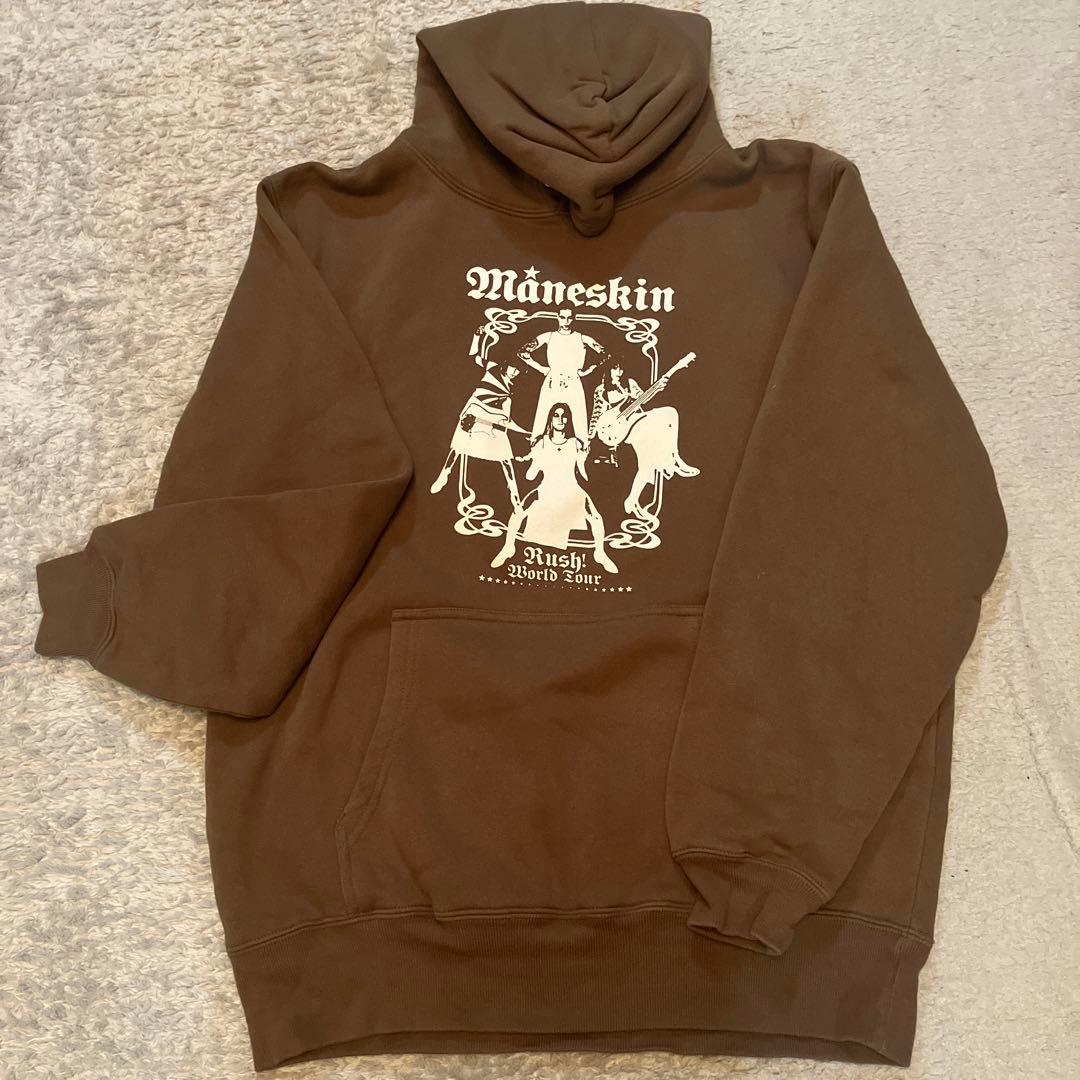 マネスキン パーカー