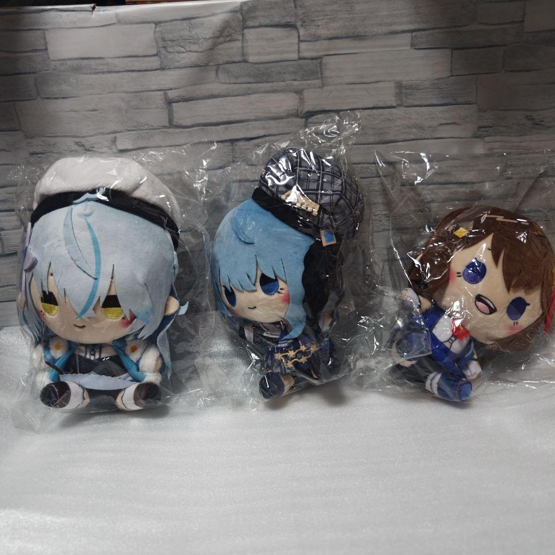 ホロライブ もちどる 星街すいせい ときのそら 雪花ラミィ