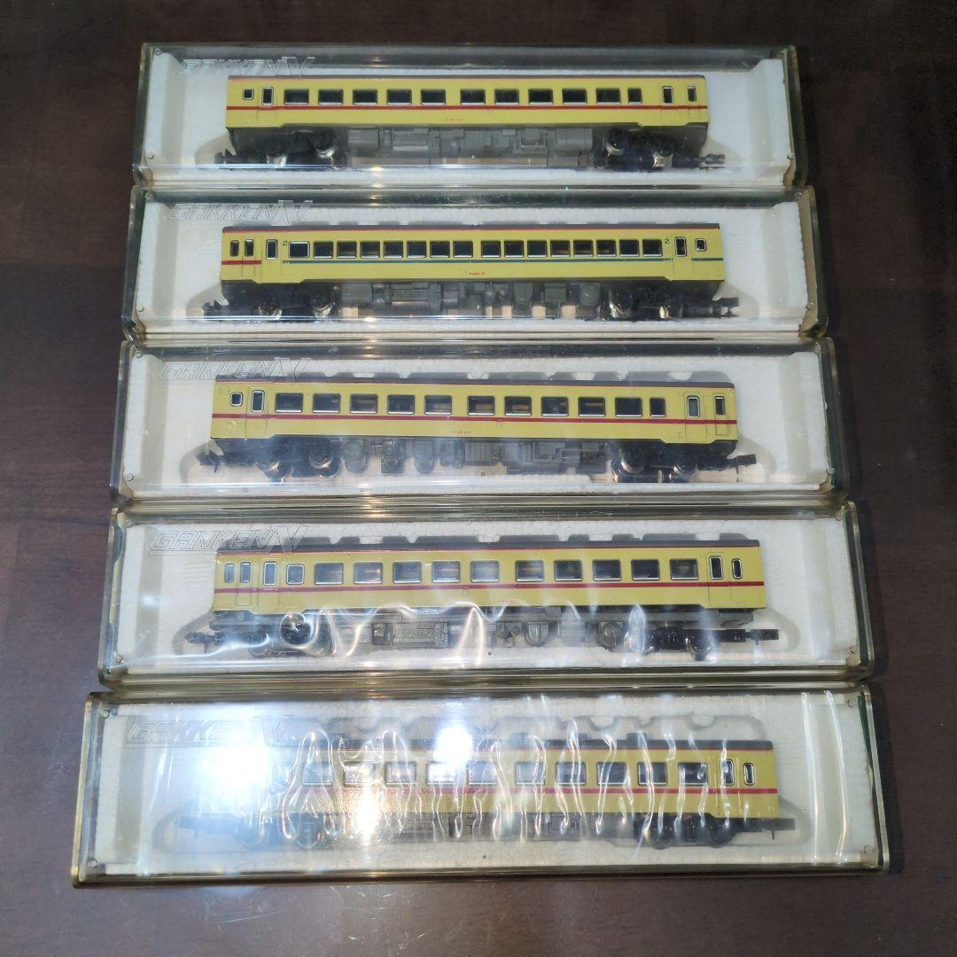 Nゲージ キハ26形ディーゼルカー 学研