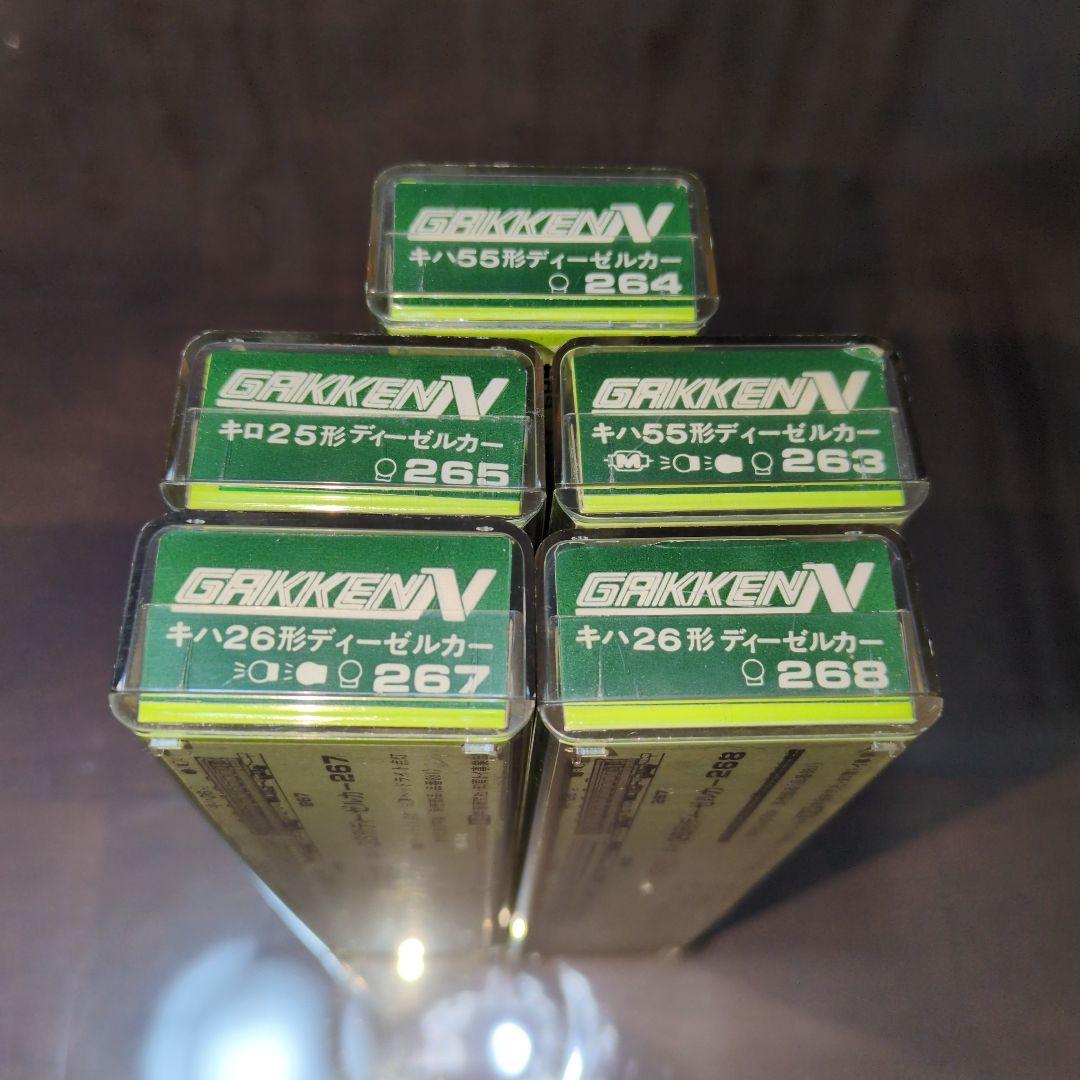 Nゲージ キハ26形ディーゼルカー 学研