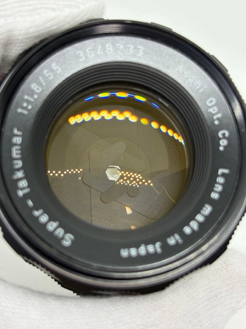 PENTAX Super Takumar 55mm F1.8 宝石タクマー
