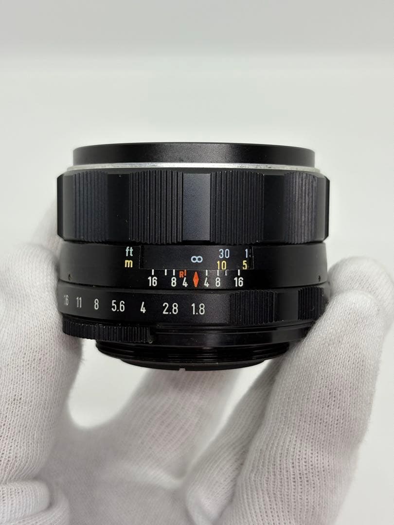 PENTAX Super Takumar 55mm F1.8 宝石タクマー