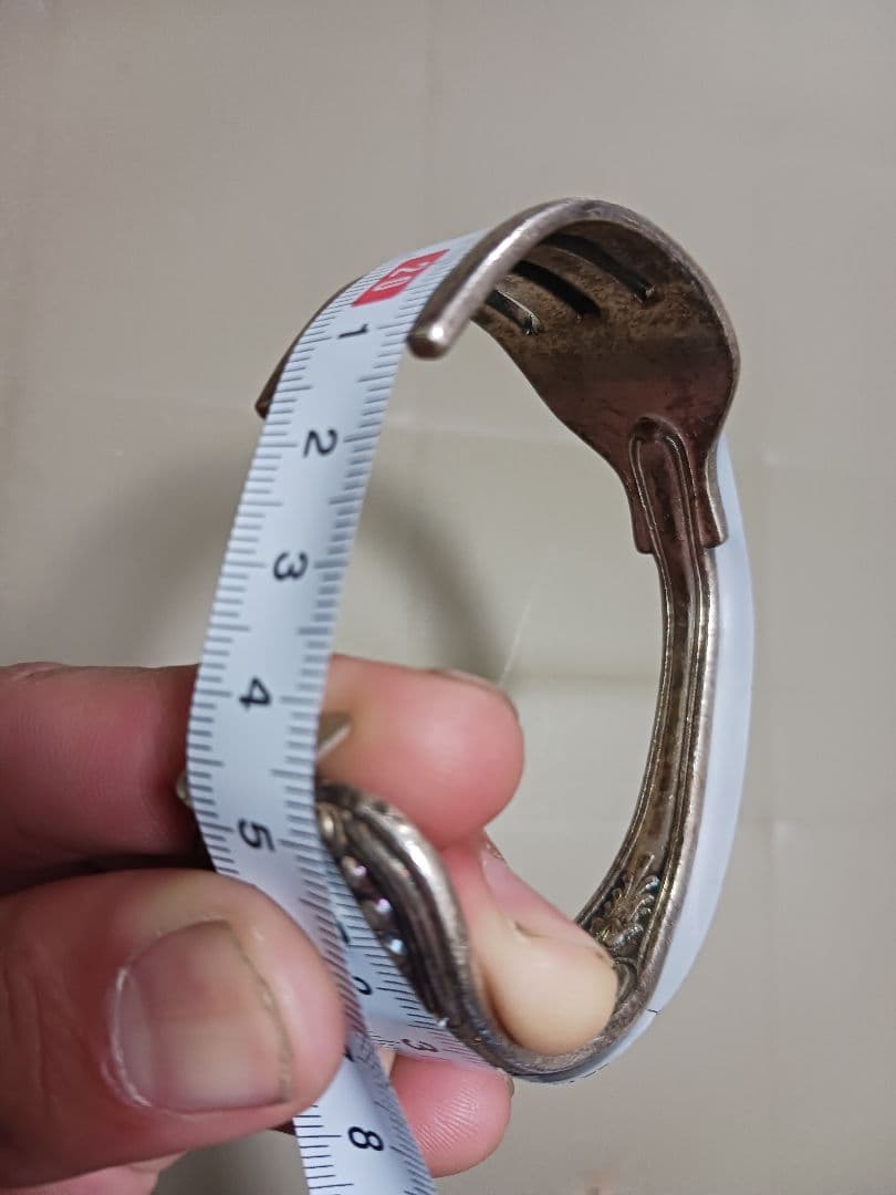 ヴィンテージフォークバングル