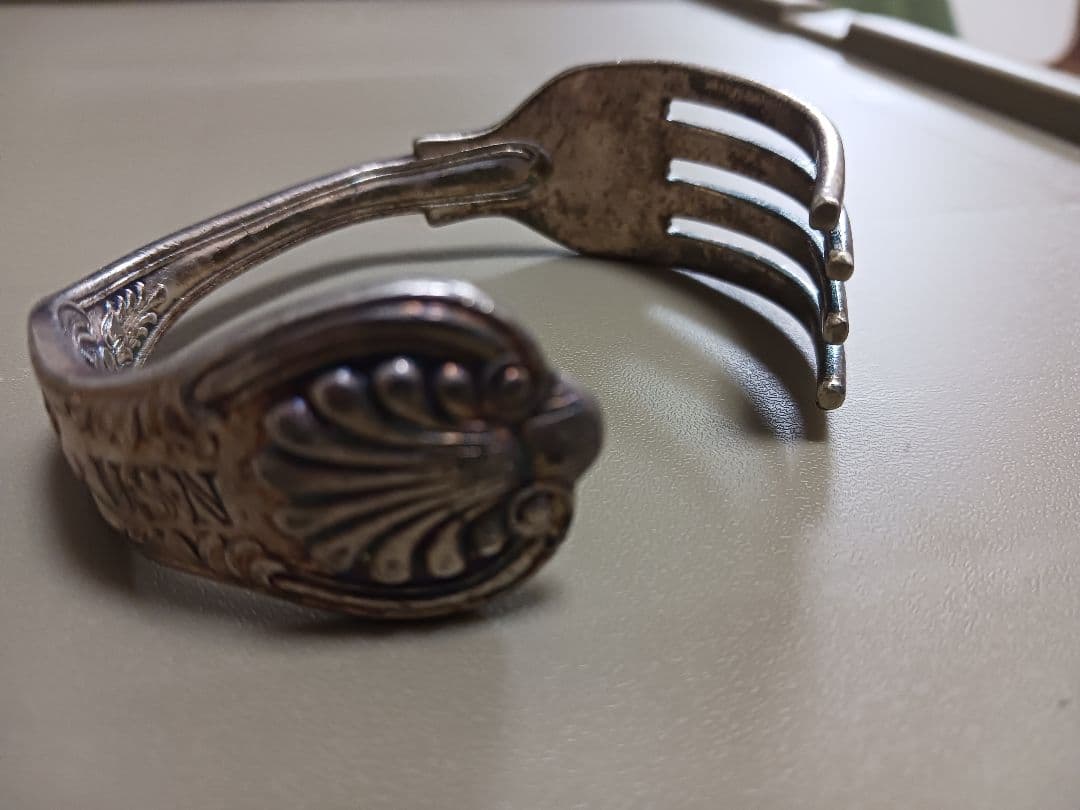 ヴィンテージフォークバングル