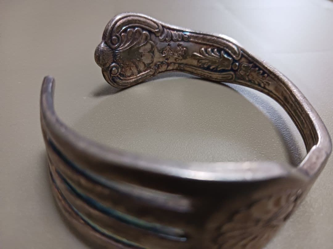 ヴィンテージフォークバングル