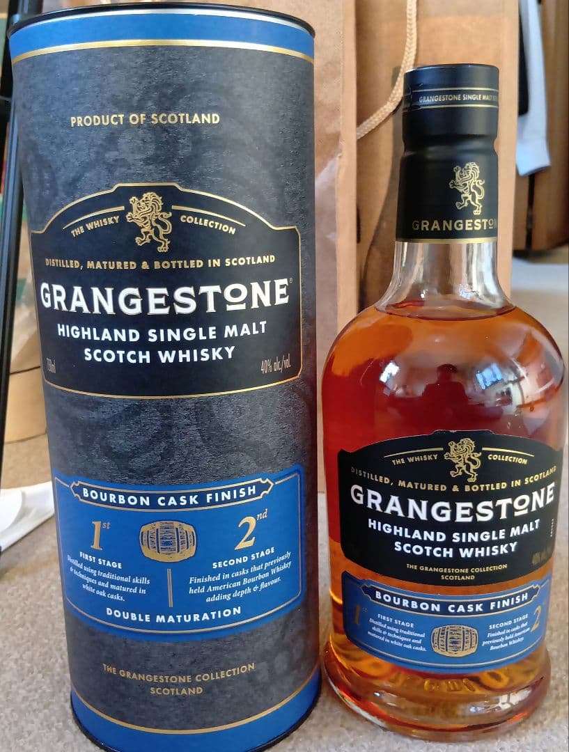 ウイスキー Isle of Raasay & Grange stone