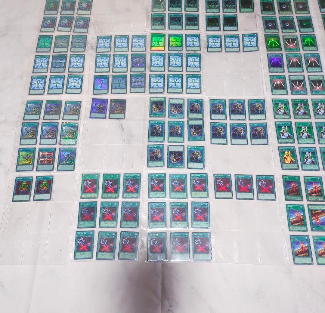 ◇遊☆戯☆王・汎用制限禁止等・魔法・罠トラップ、型番コレクションまとめ売りセット