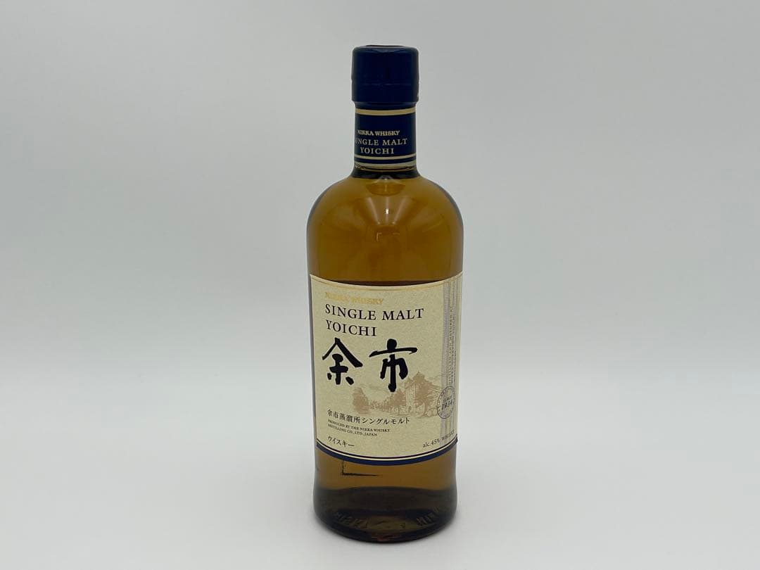 ウイスキー ニッカ シングルモルト 余市 700ml