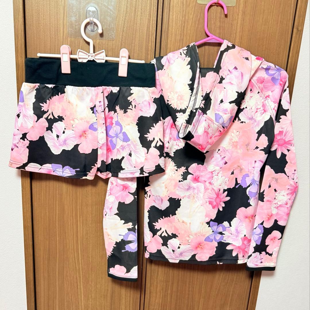 ❤️Rady❤️トロピカルフラワーショートセットアップ❤️