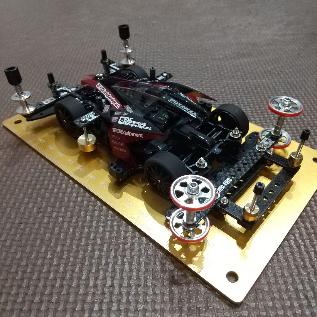 クリボー　ミニ四駆　完成品　アバンテMK2　Red Special