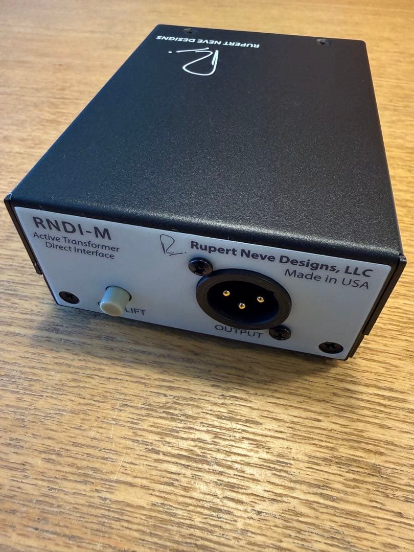 Rupert Neve Designs RNDI-M ダイレクトボックス