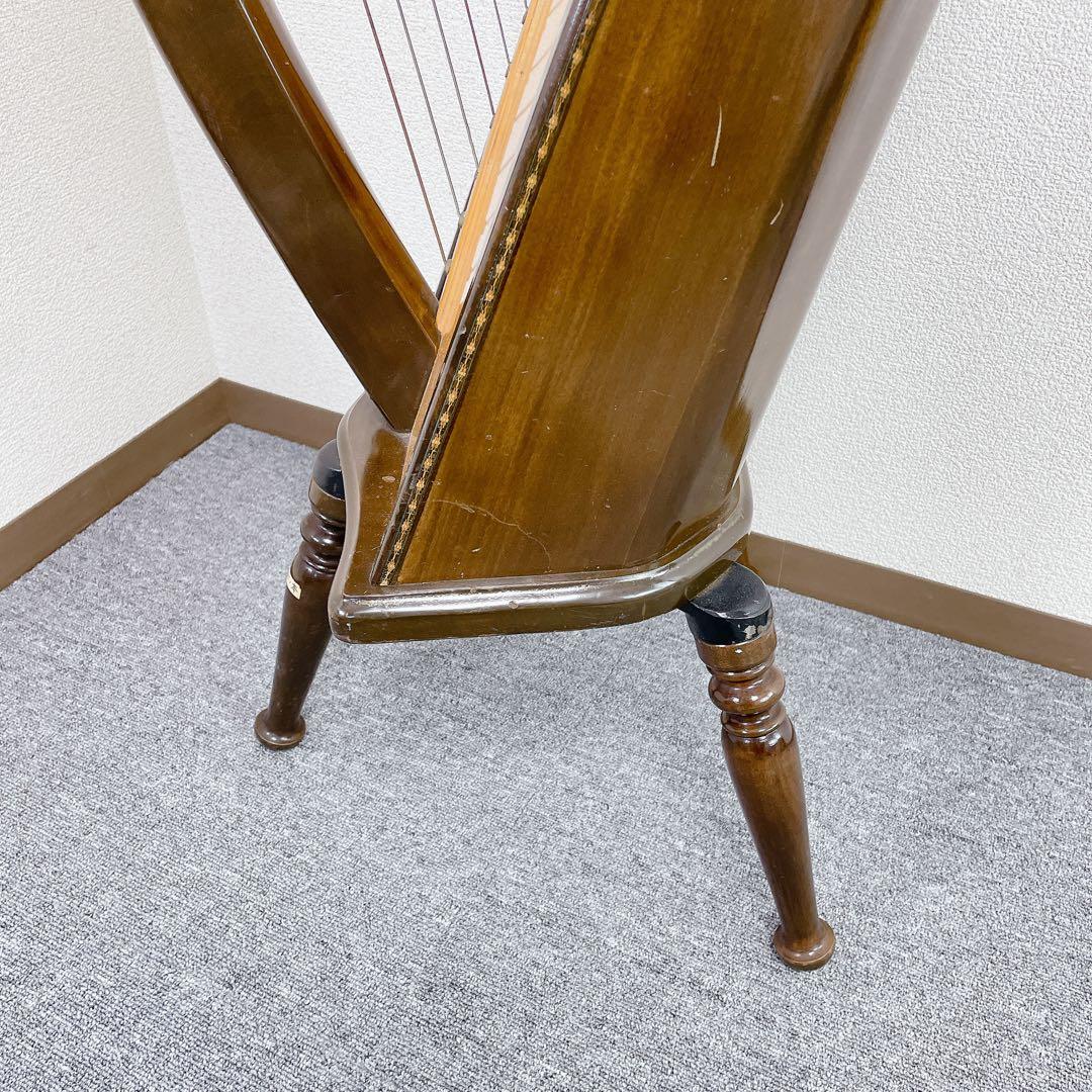 AOYAMAHARP ハープ 130B アイリッシュハープ