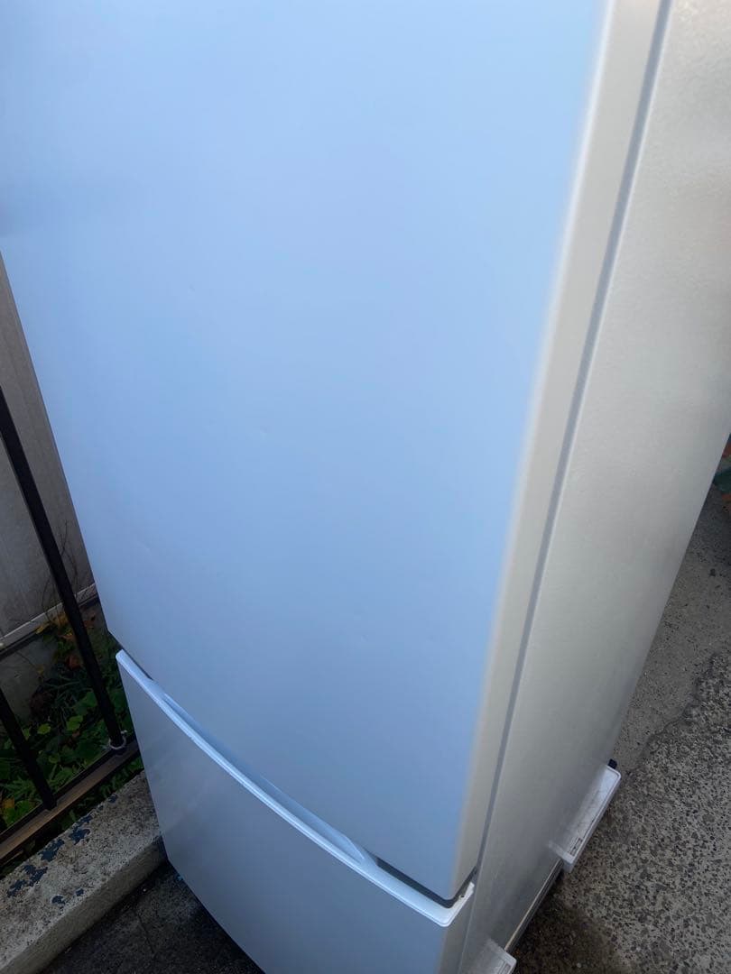 T257 TOSHIBA 2020年製 153L 冷蔵庫 ホワイト