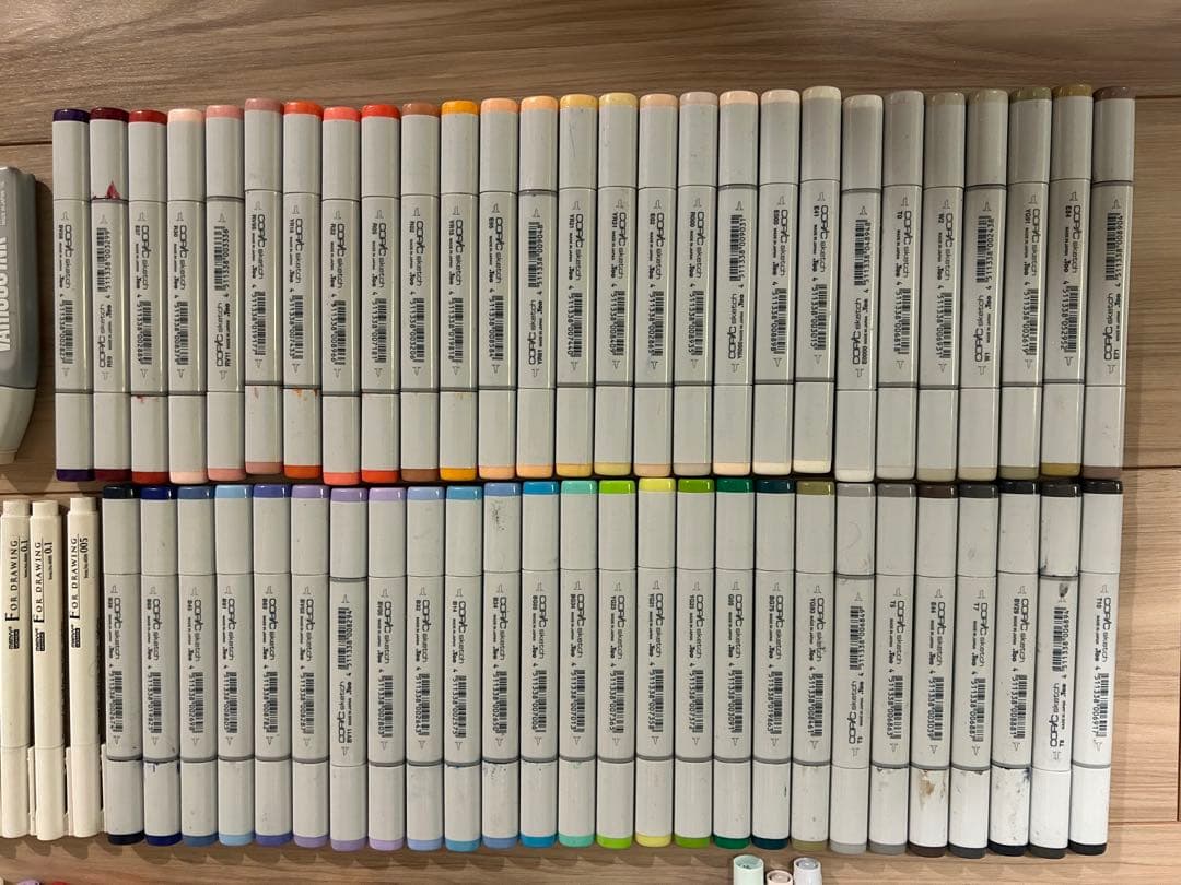 Copic コピック 78本セット