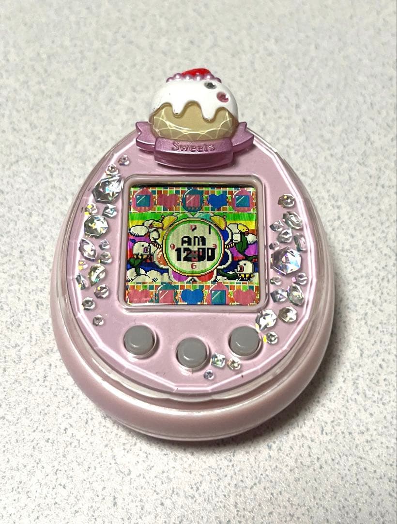 Tamagotchi P's ベリースイーツver. 説明書付き