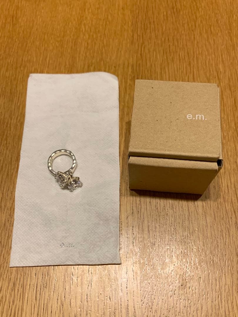 e.m. シルバーリング