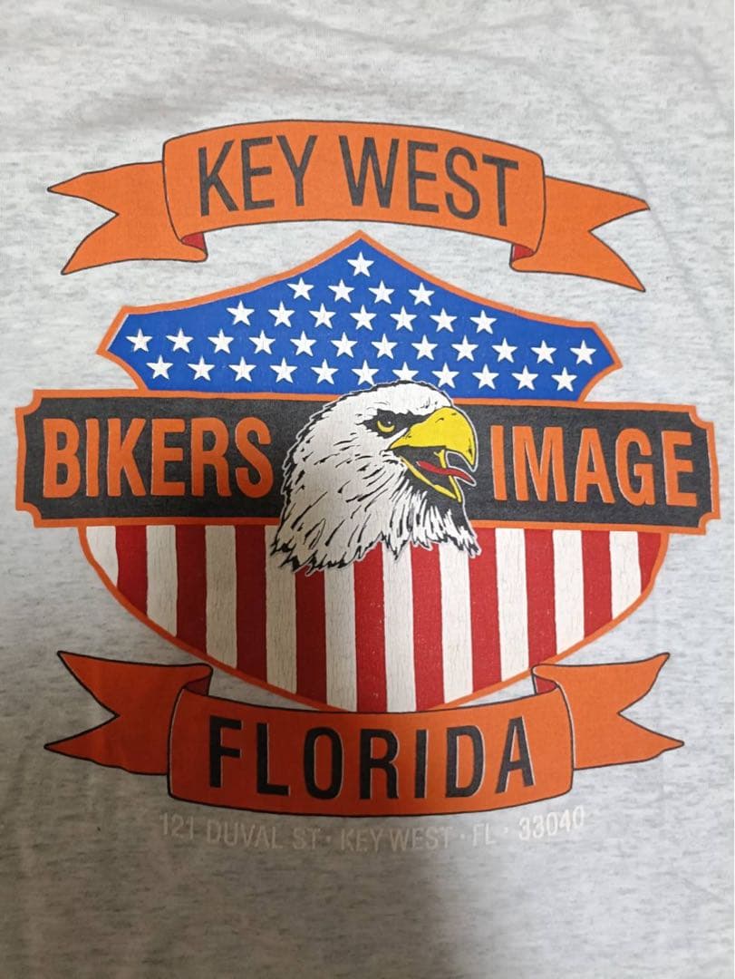 【L】©️1987-Harley-DavidsonT_USA製_ウィング_フロリダ