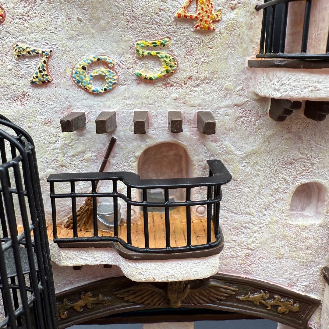 【希少/箱付き】三鷹の森ジブリ美術館 中央ホール ジオラマ置き時計