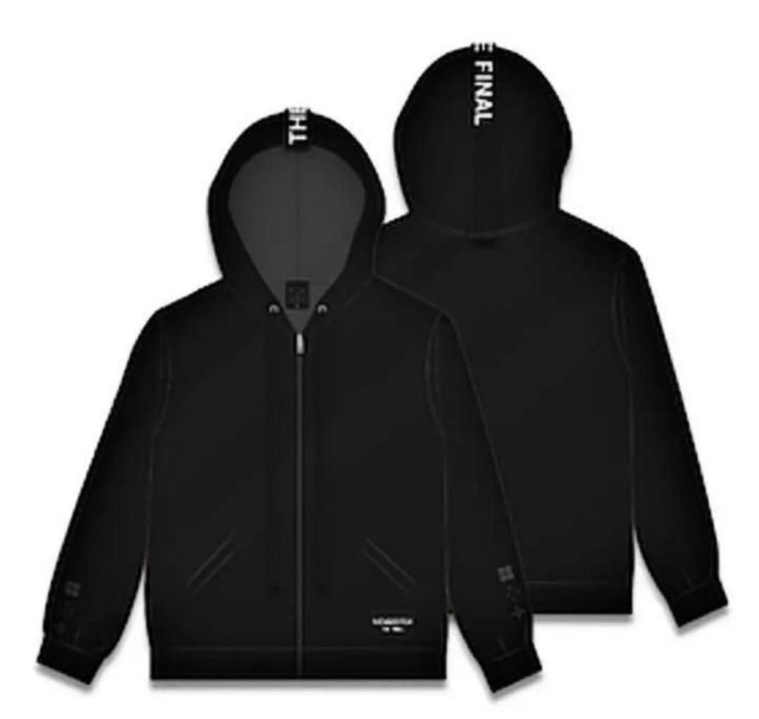 BTS 防弾少年団 WINGS THE FINAL フードパーカー