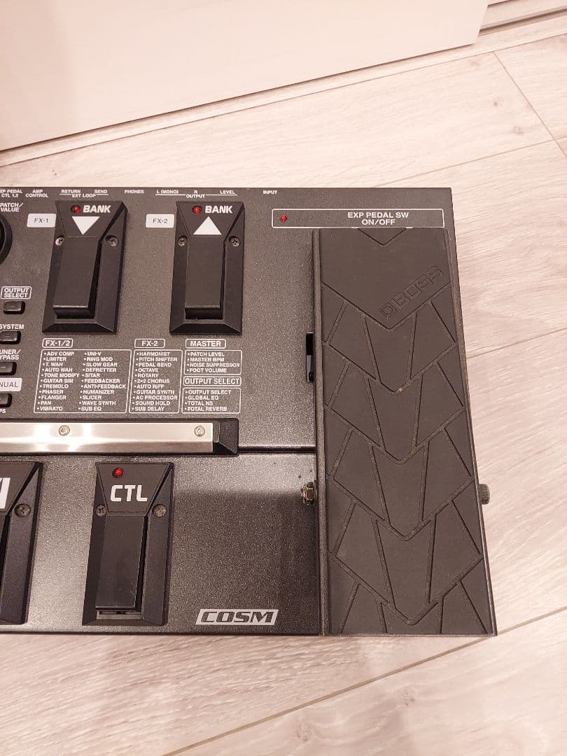 BOSS マルチエフェクター GT-8