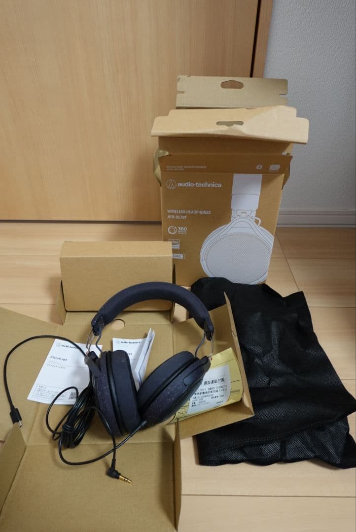 audio-technica ワイヤレスヘッドホン ATL-HL7BT