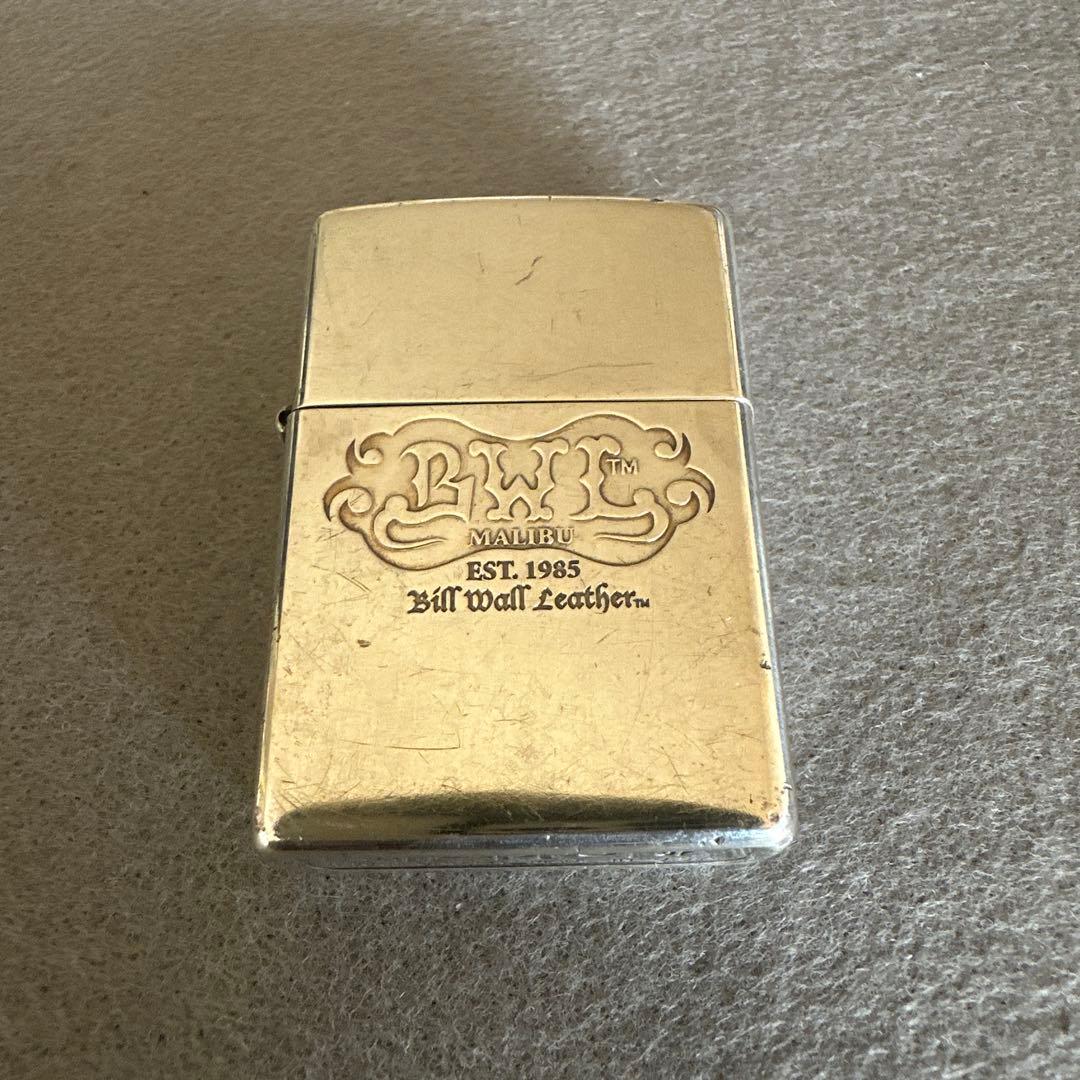 値下げ❗️BWL ビルウォールレザー 限定 zippo 両面デザイン