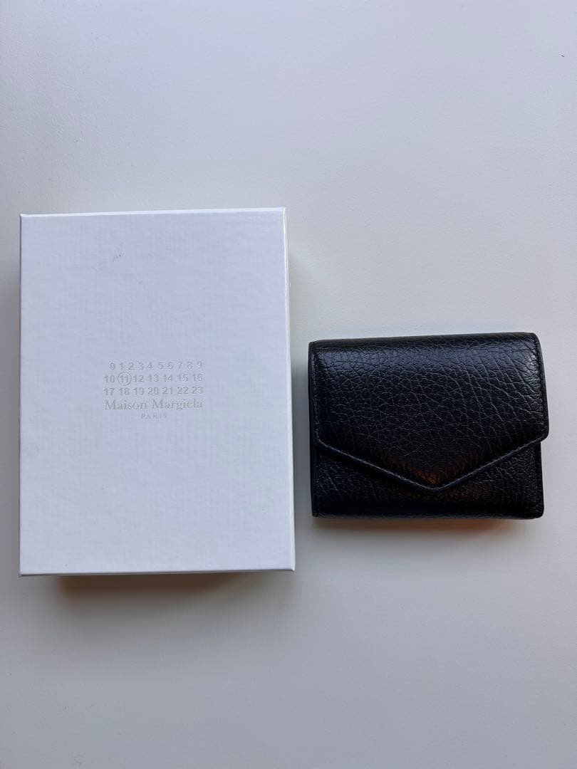 小物 Maison Margiela ZIP COMPACT TRI FOLD