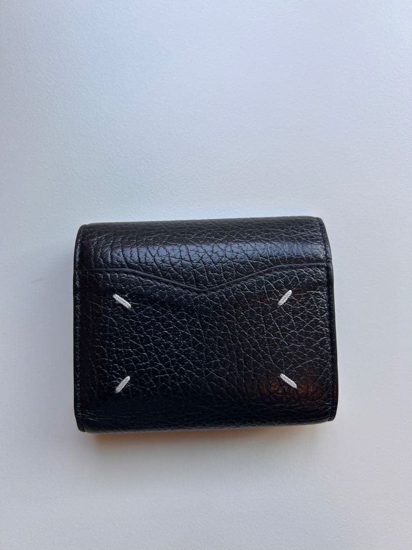 小物 Maison Margiela ZIP COMPACT TRI FOLD