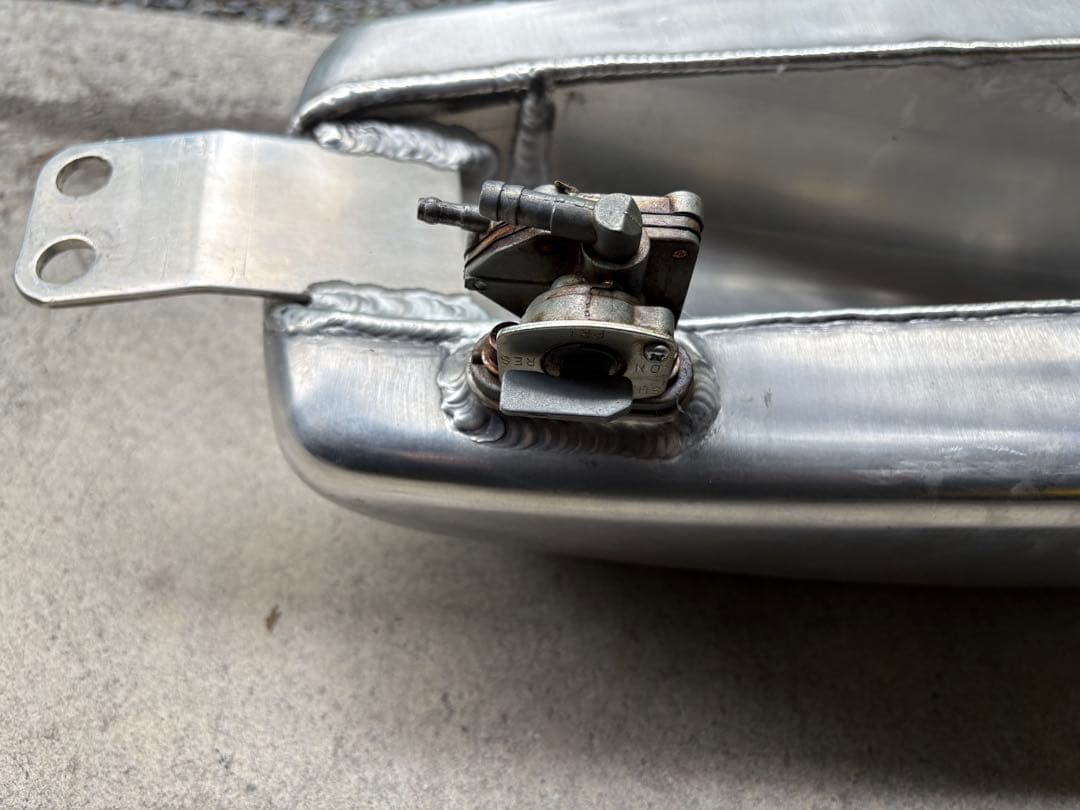 KAWASAKI W400 W650 アルミタンク Bigcedar製